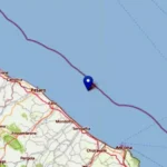 Una scossa di terremoto avvertita nel pomeriggio lungo la costa, tra Pesaro e Ancona