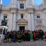 Celebrata a Loreto dall'arcivescovo Dal Cin una messa per i Vigili del fuoco