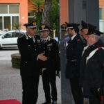 Il Generale di Corpo d’Armata Enzo Bernardini ha incontrato i Carabinieri marchigiani