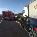 PORTO SANT’ELPIDIO incidente autostrada auto camion2023-03-24