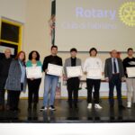 Assegnate le “Borse di studio Abramo Galassi” istituite dal Rotary Club Fabriano