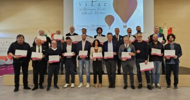 Oltre 30 vini marchigiani premiati a Cesena: a loro le Quattro Viti nella guida Vitae