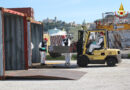 Recuperata dai Vigili del fuoco al porto di Ancona all’interno di un container una sorgente radioattiva / Video