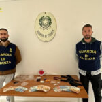 A Fermo e Porto Sant’Elpidio ennesimo colpo della Guardia di Finanza allo spaccio di sostanze stupefacenti