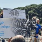Solidarietà in moto al Salesi con i bikers della 2 Wheels 4 Benefit  