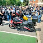 I bikers della 2 Wheels 4 Benefit tornano in missione di solidarietà al Salesi