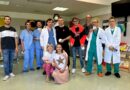 Daniele Massaro ha visitato oggi il reparto di Cardiochirurgia pediatrica e congenita di Ancona