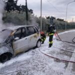 PORTO SAN GIORGIO auto in fiamme2024-02-27 (2)