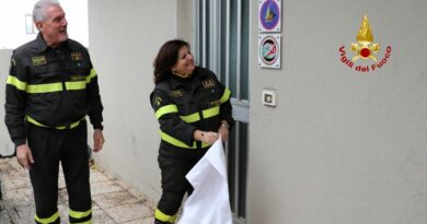 Inaugurata a Civitanova Marche la sede regionale del Nucleo cinofili dei Vigili del fuoco